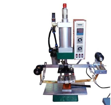 圓形木制品商標燙金機，圖紋燙金機，木制品弧面燙金機
