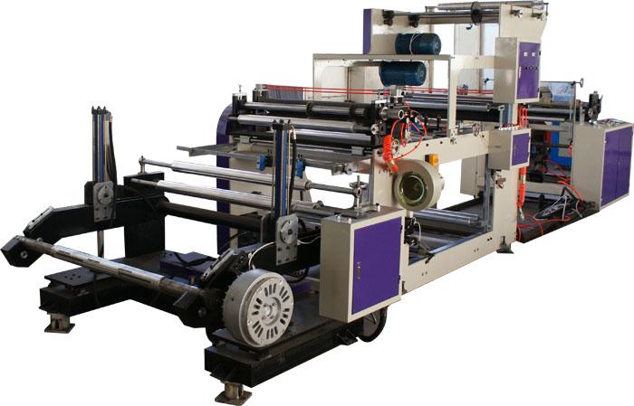 供應自動對聯燙金機連線