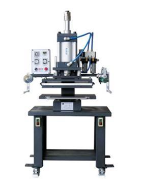 大型多功能燙金機，透明紙燙金機，掛歷燙金機，變色皮革燙金機