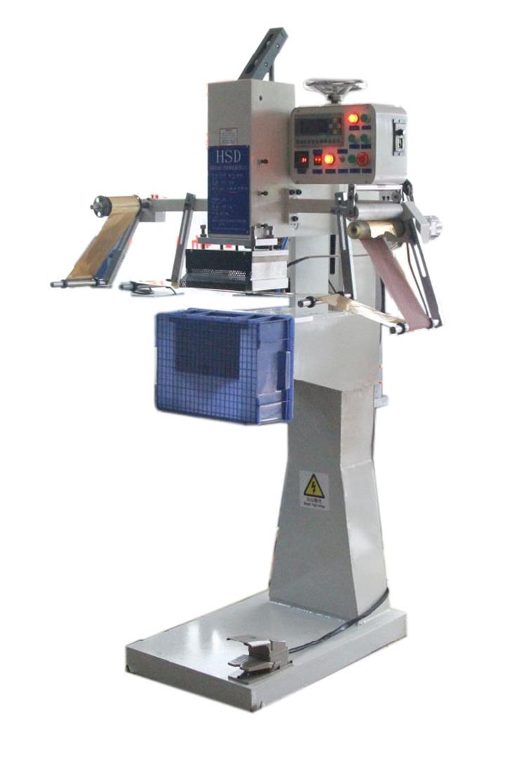 塑料周轉箱燙金機，塑料筐燙金機，物料筐燙金機