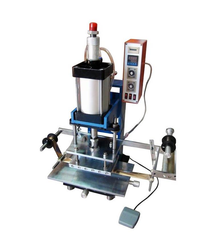 禮盒圖案燙金機，皮革燙金機，書本封面燙金機