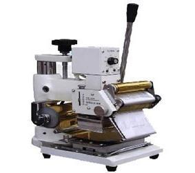 超低價廠銷手動凸字機燙金機，小燙金機