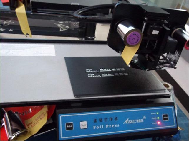 供應(yīng)奧德利無版燙金機3050A