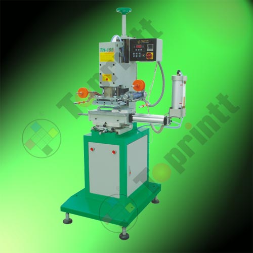 TH-195MA氣動(dòng)平面/曲面燙金機(jī),
