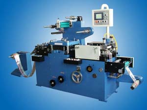 數控多功能單座模切機