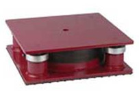 模切機(jī)放在樓上，振動(dòng)大，引起樓板共振，請(qǐng)用阻尼氣墊減震器隔離