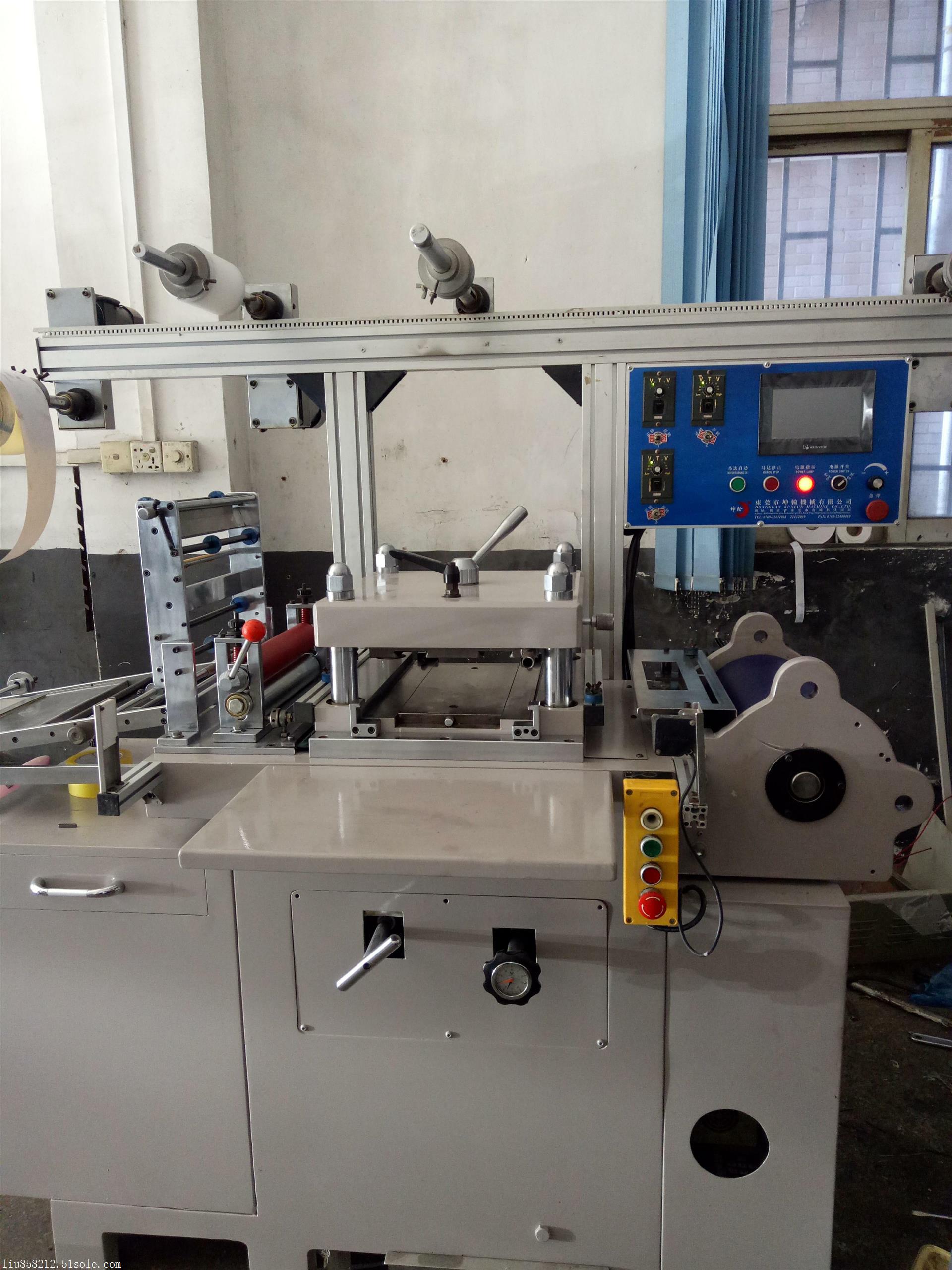 東莞二手回收模切機，二手模切機，沙龍二手模切機轉讓