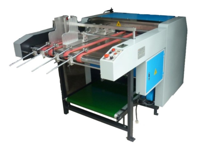 大型禮品盒開槽機