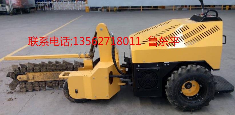 自來(lái)水管道開(kāi)溝機(jī) 鋪設(shè)電纜開(kāi)槽機(jī)  天然氣管道開(kāi)槽機(jī)