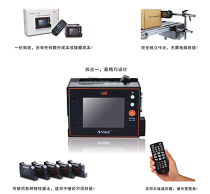 高解析噴碼機U2