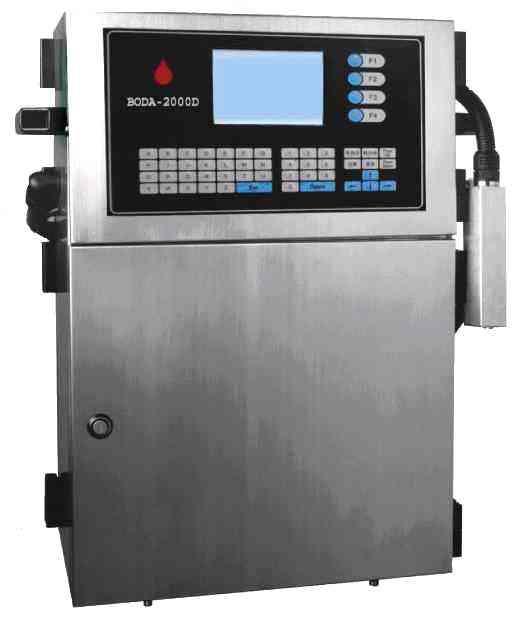 供應河南噴碼機，鄭州噴碼機，食品袋噴碼機