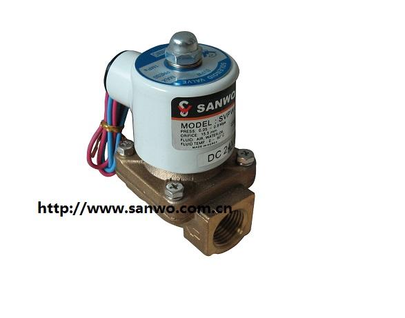 SANWO三和電磁閥 2通閥 先導電磁閥折頁機電磁閥