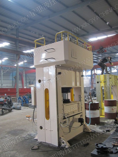 深壓紋液壓機-壓紋機-星亞液壓機