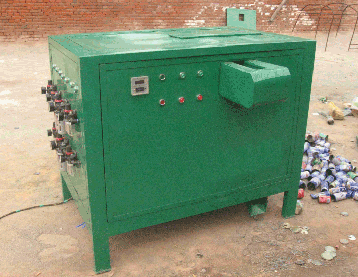 易拉罐分切機(jī)的主要部件