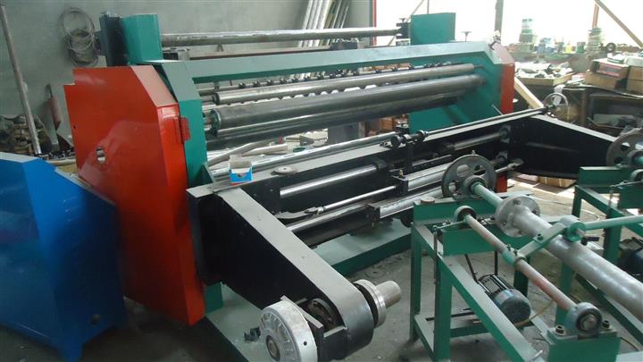 河北雄縣賣塑料薄膜分切機，PET聚酯膜分切機的廠家