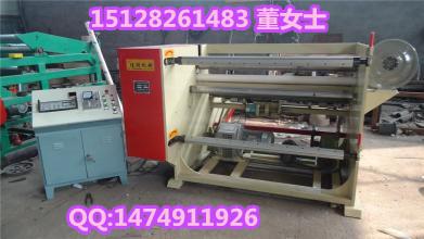 大型紙張分切機，全自動立式 圓刀分切機結構圖