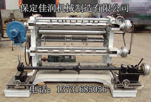 雄縣pe、pvc纏繞膜保鮮膜分切機制造廠