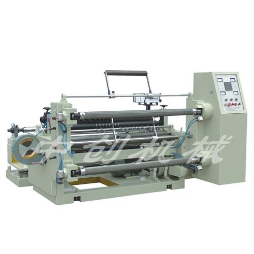 臥式電腦不干膠分切機