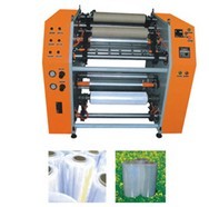 FTRW-500 纏繞膜復卷分切機