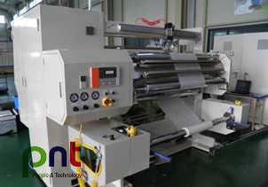 韓國pnt人科機械最新光學膜設備環氧樹脂分切機