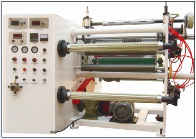 XZ-618光電材料剝離貼合分條機