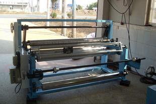 佳潤機械 拉伸纏繞膜分切機 PVC薄膜分切機配置說明