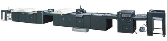 供應HZSG系列自動噴碼上光機