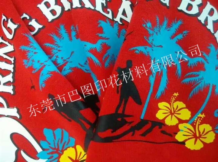 巴圖印花材料 羅紋布膠漿 廠家直銷(xiāo)