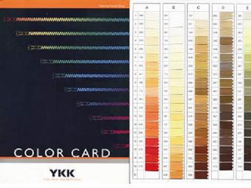 供應(yīng)山東YKK色卡|正品YKK色卡價(jià)格