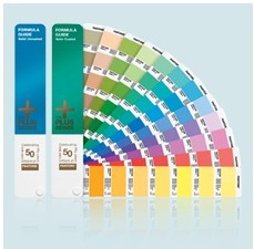 50周年P(guān)ANTONE色卡專色指南C/U