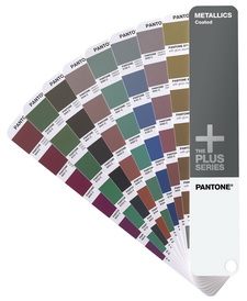PANTONE(彩通)金屬色配方指南
