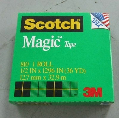 特價(jià)銷售-3M810隱形膠帶/乳白色-3M文具膠帶