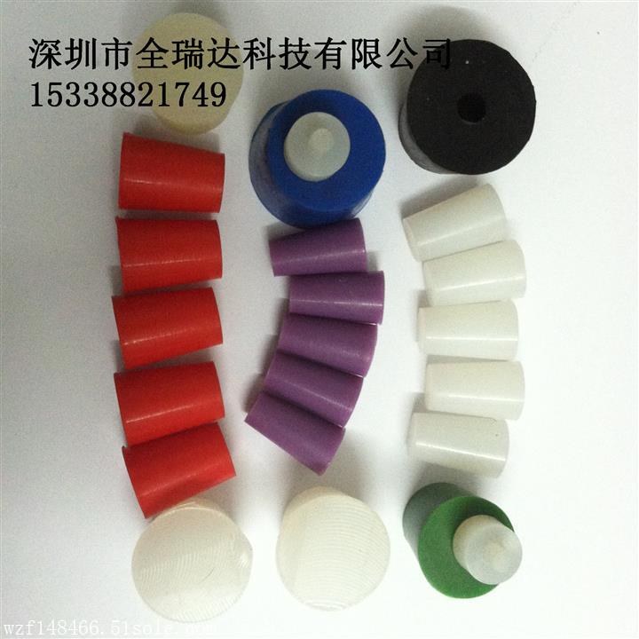 五金噴涂遮蔽膠塞 M3膠塞電鍍電泳膠塞 高溫膠塞 螺絲孔硅膠塞