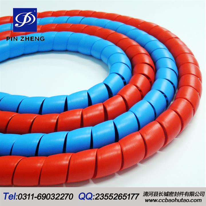 批發(fā) 品正保護(hù) 膠管螺旋保護(hù)套耐磨抗老化 質(zhì)保一年