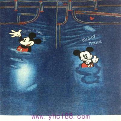 供應牛仔布印花材料定制工廠,宏奧印花材料品牌專業值得信賴