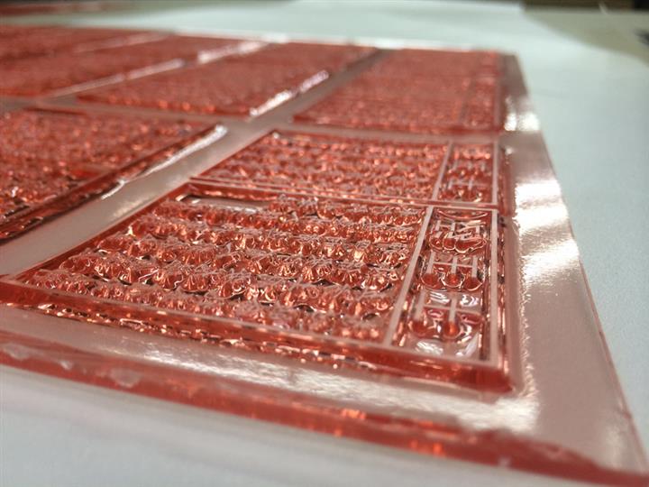 淄博/棗莊/東營紙箱印刷柔性樹脂版制版