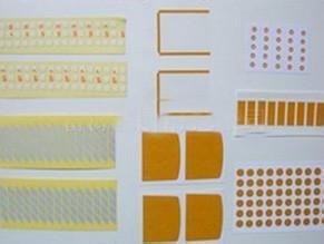 專業(yè)模切雙面膠，模切沖型各種工業(yè)膠帶