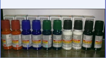 日本旗牌TAT萬能不滅印油、TAT工業(yè)印油、TAT速干印油?