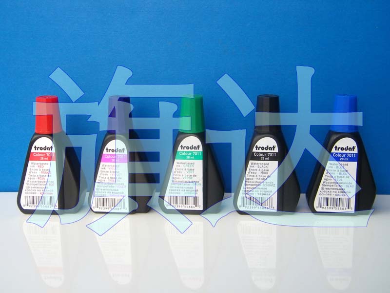 卓達7011回墨印油，水性印油