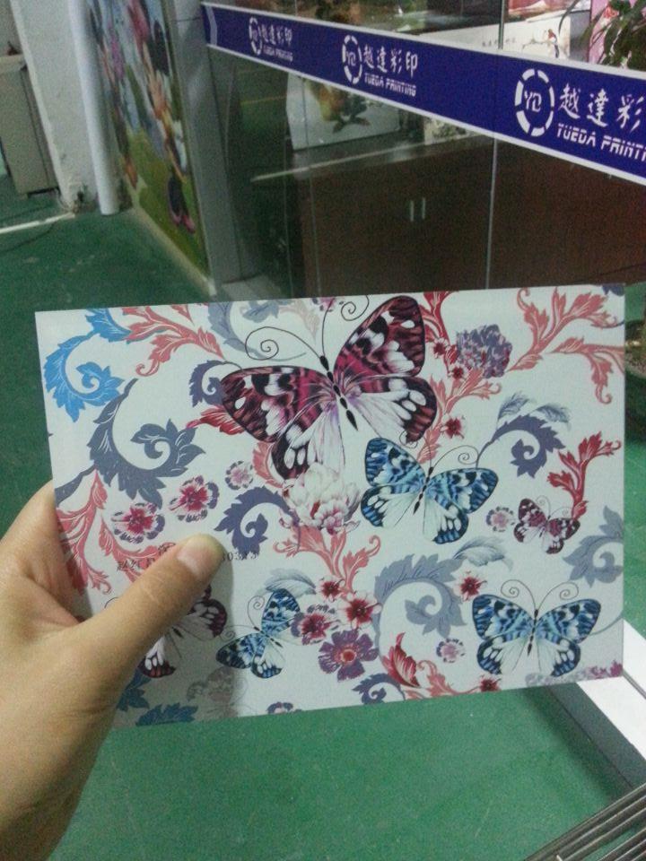 供應中山玻璃噴繪機多少錢，UV原裝進口機器