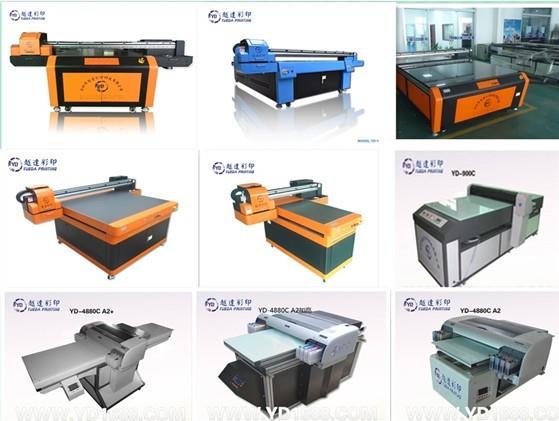 供應中山玻璃櫥柜門印花機廠家，UV平板印花機