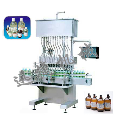 |泰興有機溶劑灌裝設備|有機溶劑灌裝機報價