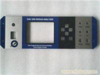 武漢武昌絲印加工 PC面膜 金屬標牌 外殼絲印