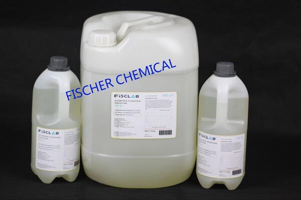 供應HD-31免酒精潤版液 透明無異味