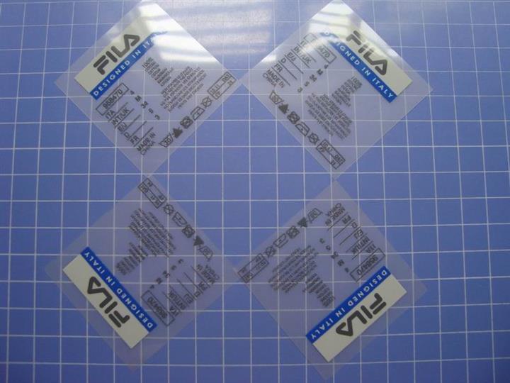 供應服裝熱轉印 服裝燙標定做