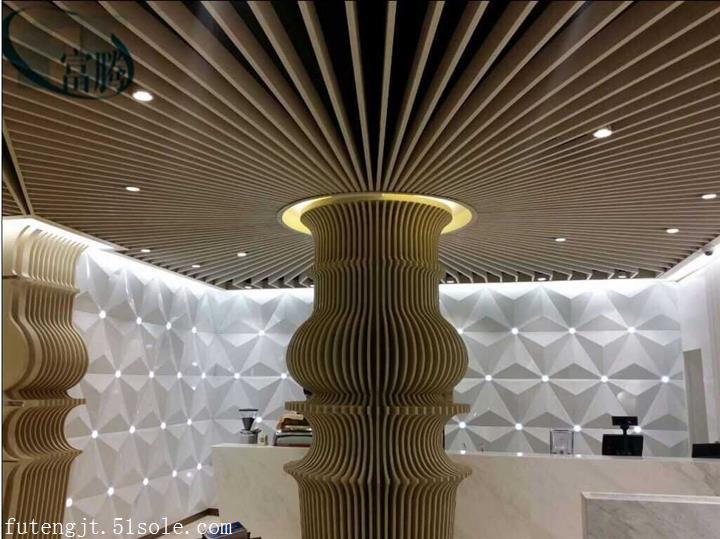 九江市經濟技術開發區熱轉印木紋方通廠家