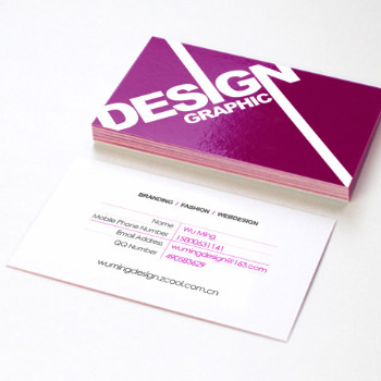 深圳網印-特種紙名片-標準尺寸名片印刷-2盒起印