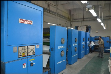 二手印刷設備，進口印刷設備轉讓，上海高斯輪轉印刷機