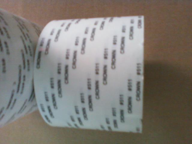 供應(yīng)高粘 耐高溫雙面膠帶 冰箱蒸發(fā)器標(biāo)志 徽章專用