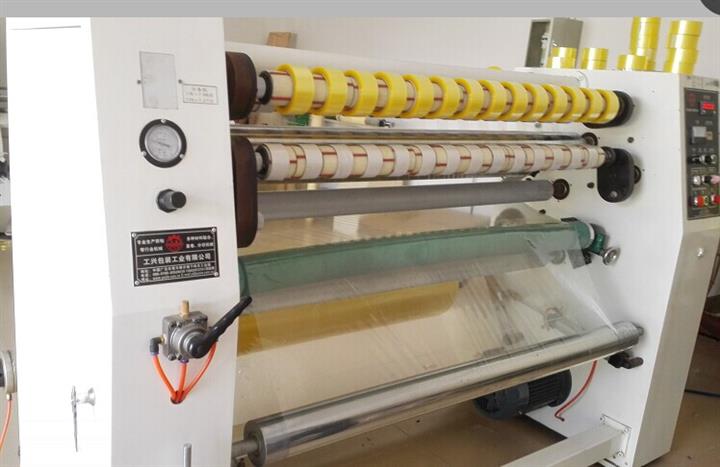 東莞佳源二手分條機(jī)，二手復(fù)卷機(jī)，二手切臺(tái)